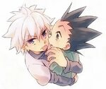 Killua and Gon Killugon Hunter X Hunter